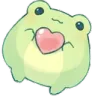 2a_frog_love Discord Emoji
