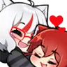 Nekohug NekoHug Discord Emoji