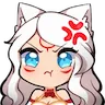 Neko Pout NekoPout Discord Emoji