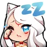 Neko Sleepy nekosleepy Discord Emoji