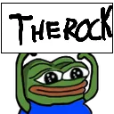 5652pepetherock Discord Emoji