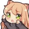 NekoHugGimme Discord Emoji