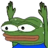 Pepe Hands Up pepehandsup Discord Emoji