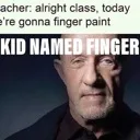 kidnamesfinger