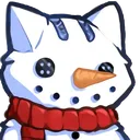 CatHappySnowman Discord Emoji