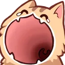 Cat Open Discord Emoji