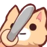 Cat Sword Discord Emoji