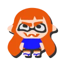 S2_Mem_Cake_Inkling_Girl_Orange Discord Emoji
