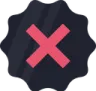 uncertificationblack Discord Emoji