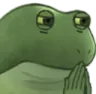 Frog Hmm FrogHmm Discord Emoji