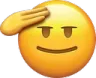 salute