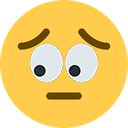 emoji_scared Discord emoji