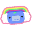 D_WumpusPrideHead Discord Emoji