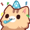 Partycat partycat Discord Emoji