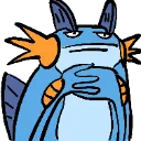 Hmmmswampert Discord Emoji