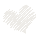 whitescribbledheart