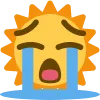 Sun Cry Discord Emoji