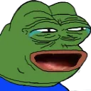 PepeLaughOld Discord Emoji