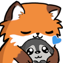 fox_Hug Discord emoji