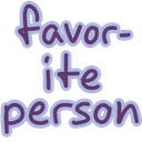favoriteperson
