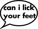 z_canilickyourfeet z_canilickyourfeet