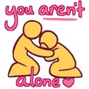 youarentalone