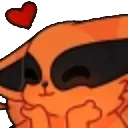 Kurama_heart