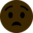 blackfrowning Discord Emoji