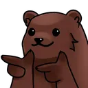 BearFingerGunsL