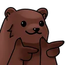 BearFingerGunsR