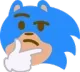 Sonic Think Discord Emoji