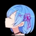 Rem rem Discord Emoji
