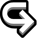 DSFR_Logofleche Discord Emoji