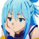 Aqua_bored Discord emoji