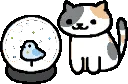 zzNekoAtsume_snowglobe zzNekoAtsume_snowglobe