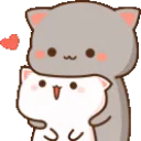 Cat Hug cat_hug Discord Emoji