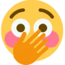 9477flushedovermouth