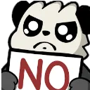 coolk_panda_no Discord Emoji