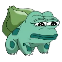 Bulba Pepe BulbaPepe Discord Emoji