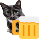 4592beercat Discord emoji