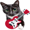 5758guitarcat Discord emoji