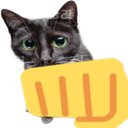 6682brofistcat Discord emoji
