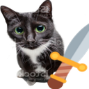 7006swordcat Discord emoji
