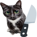 7032knifecat Discord emoji