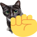 7993fistcat Discord emoji