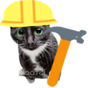 8590workercat Discord emoji