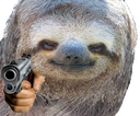 slothGun Discord emoji