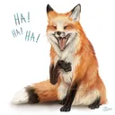 laughing_fox Discord Emoji