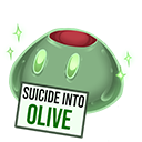 blob_olive Discord emoji