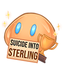 blob_sterling Discord emoji